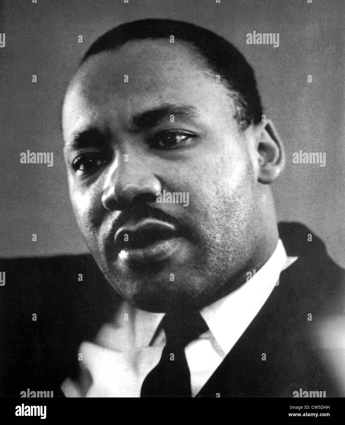 Martin Luther King (1929-1968) Banque D'Images