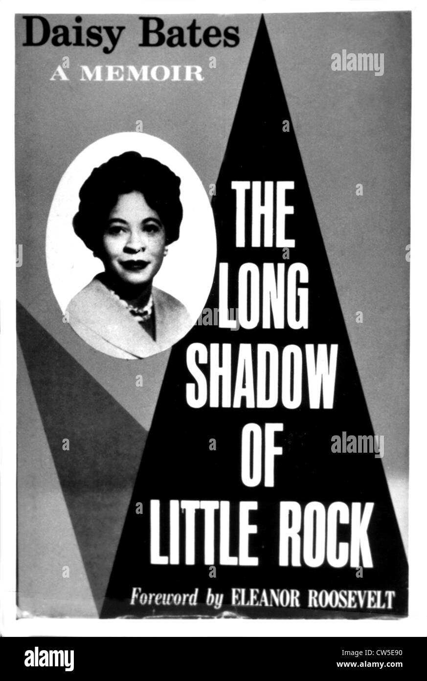 En mémoire de l'affiche politique de Daisy Bates Banque D'Images