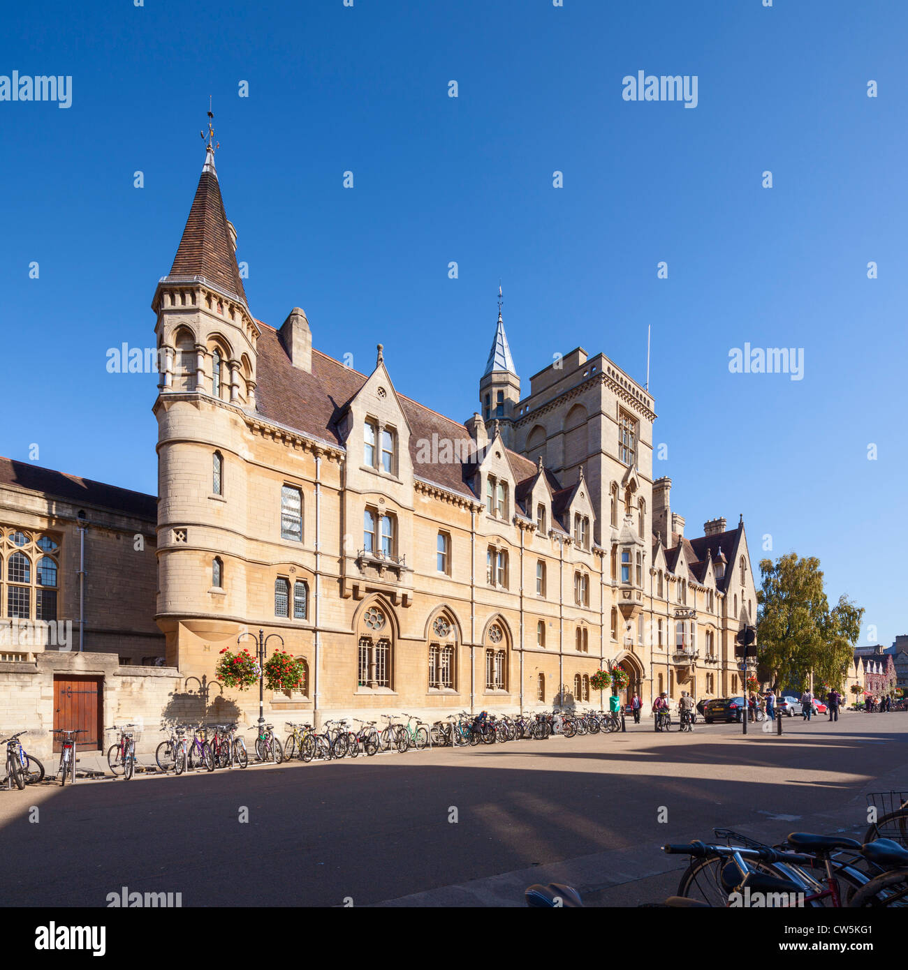 Au Balliol College, Oxford Banque D'Images