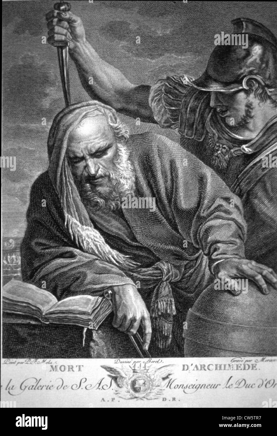 Archimède Banque D'Images