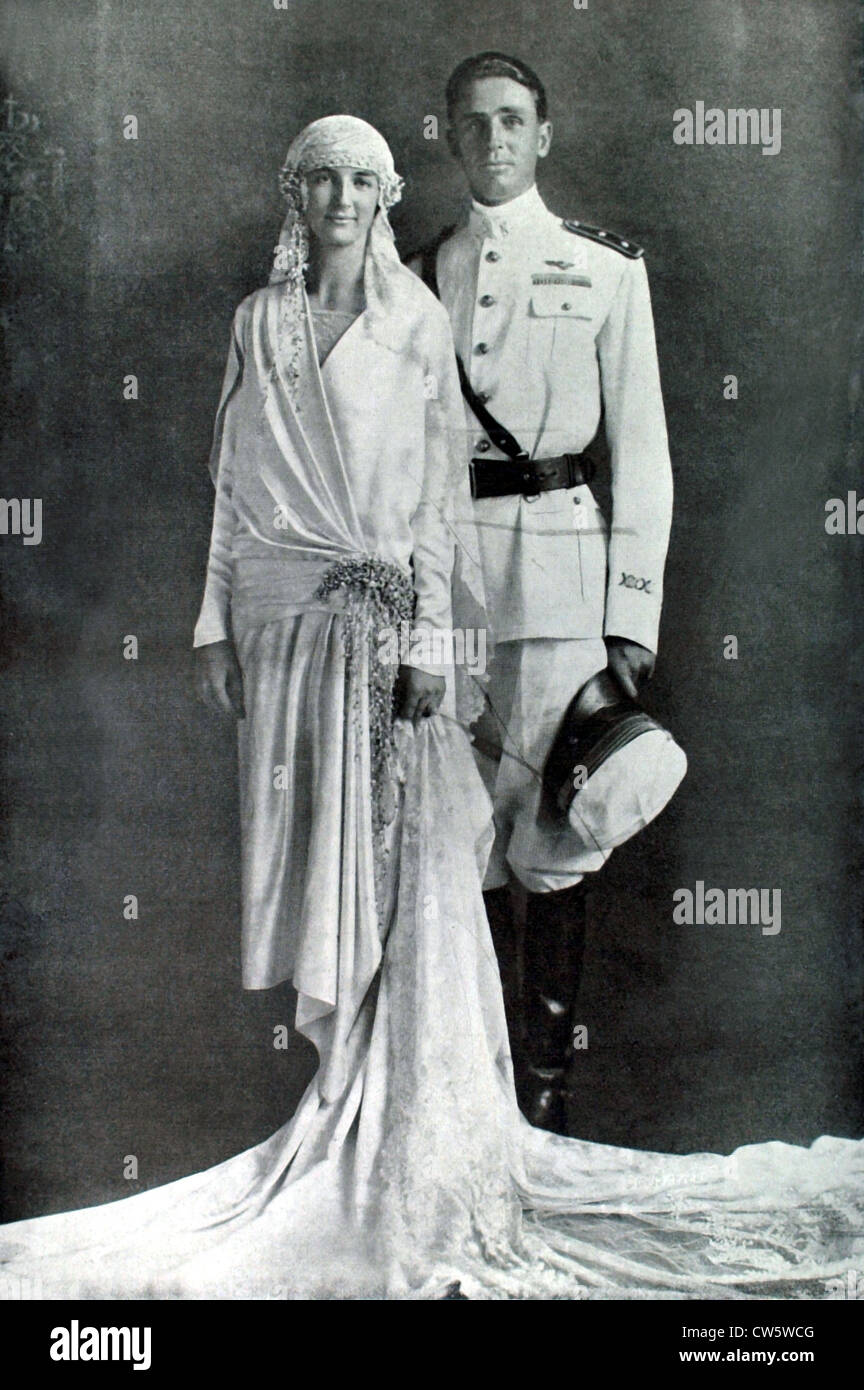 Mariage Royal de Naples (1927) Banque D'Images