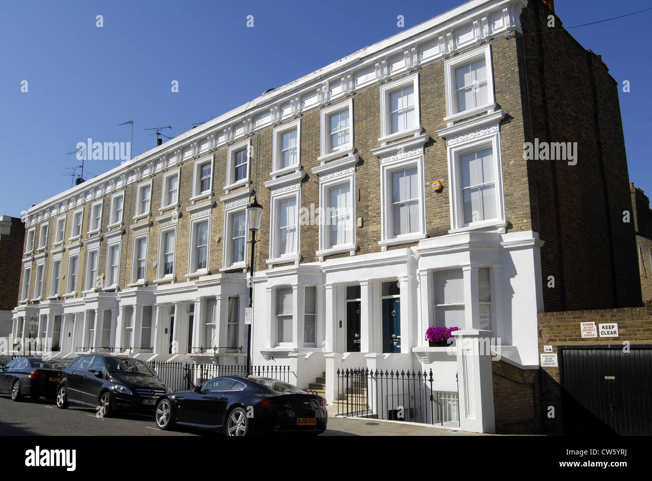 London House à Clapham Junction Banque D'Images