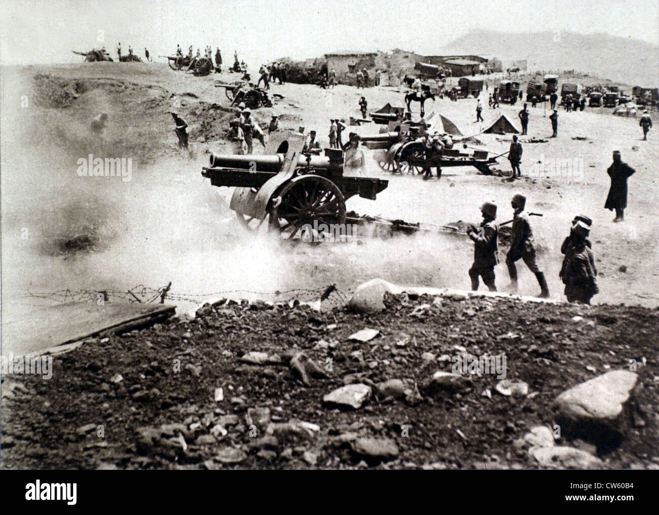 Le Maroc. Guerre du Rif, 1925 Banque D'Images