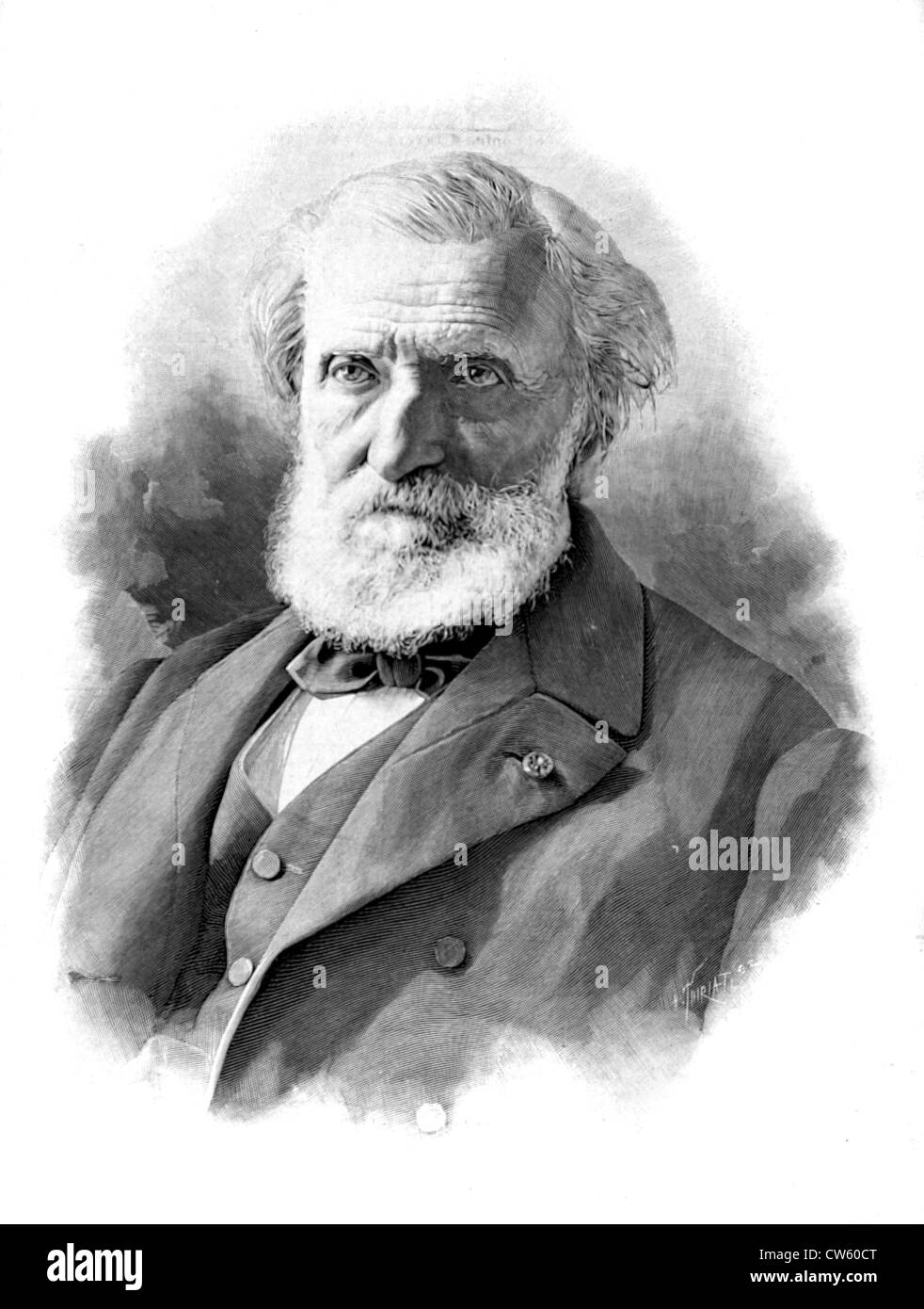 Ambroise Thomas (1896) Banque D'Images