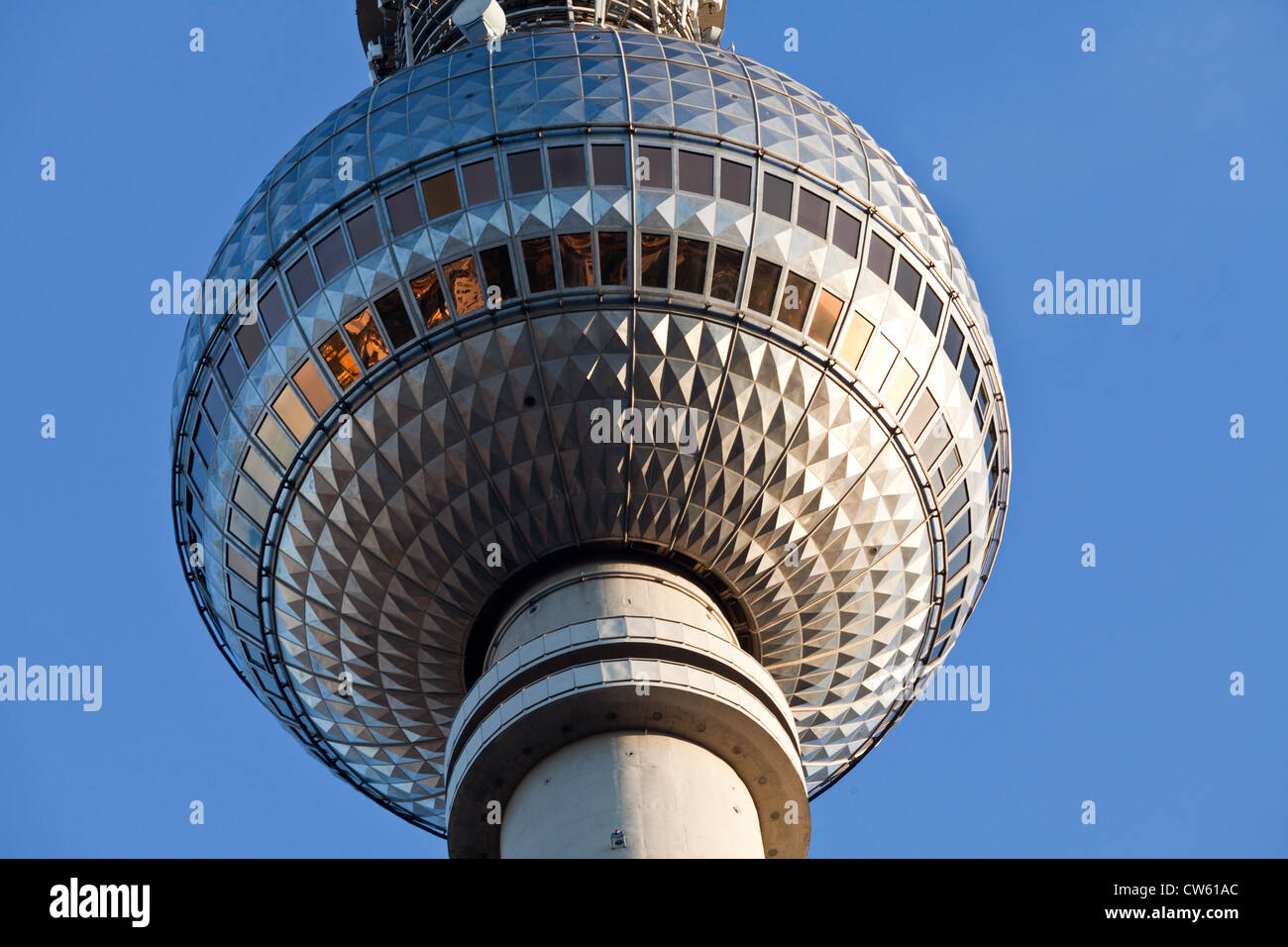 Tour de télévision de Berlin Banque D'Images