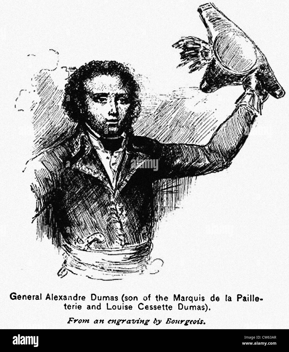 Alexandre dumas père Banque de photographies et d’images à haute ...