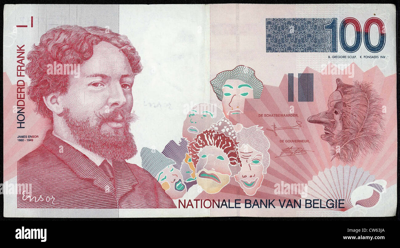 Billet De 100 Francs Belges Photo Stock Alamy billet-de-100-francs-belges-photo-stock-alamy