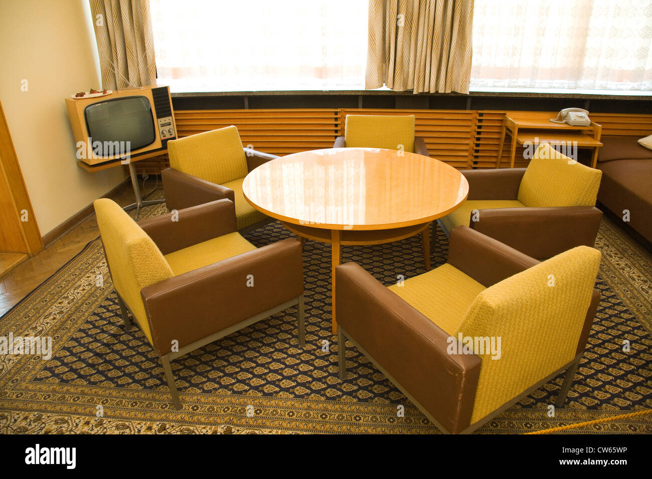 L'Europe, l'Allemagne, Brandebourg, Berlin, le bureau de la STASI, la police secrète de l'ancienne RDA, office d'Erich Mielke Banque D'Images