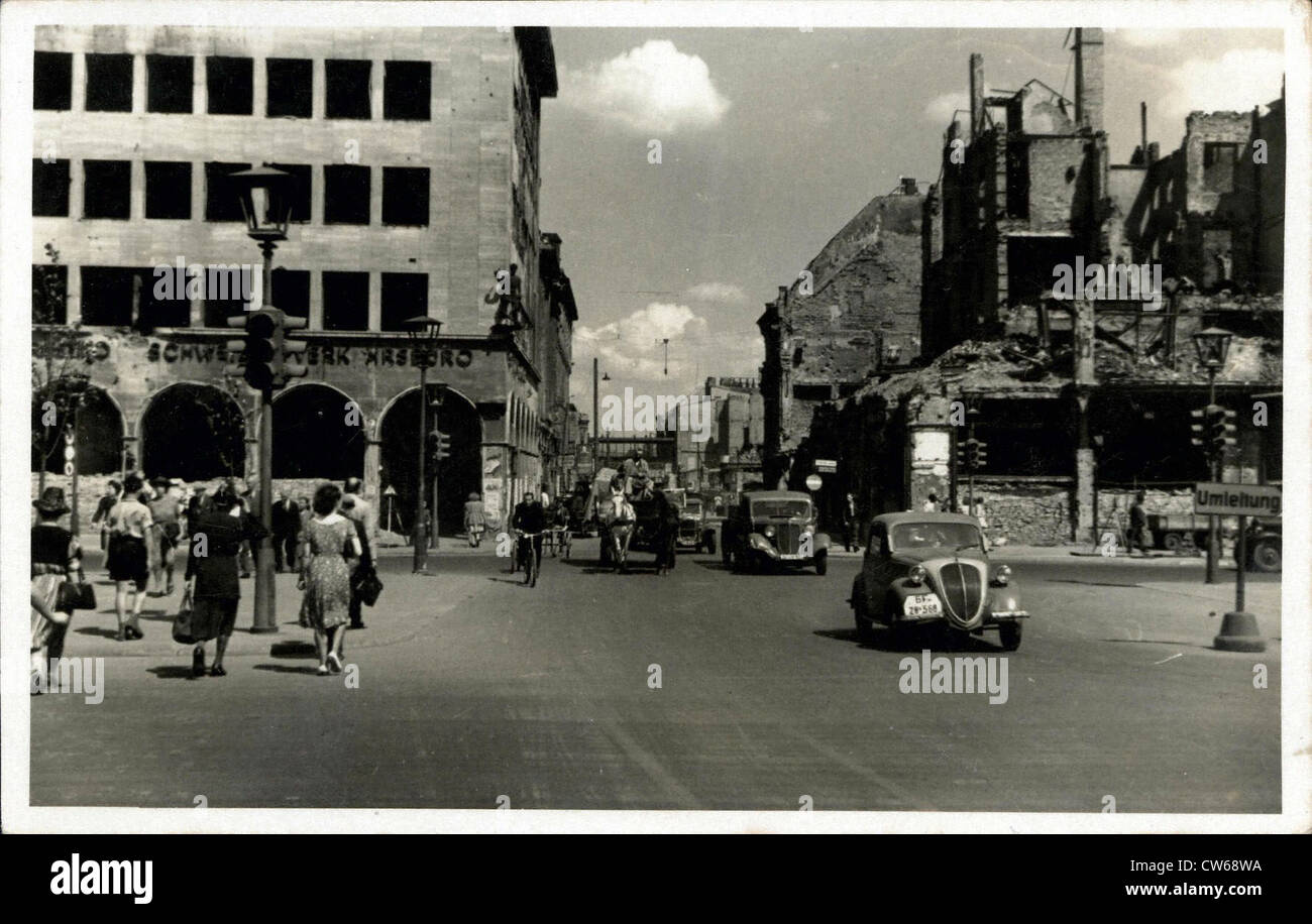Berlin after world war ii Banque de photographies et d’images à haute ...