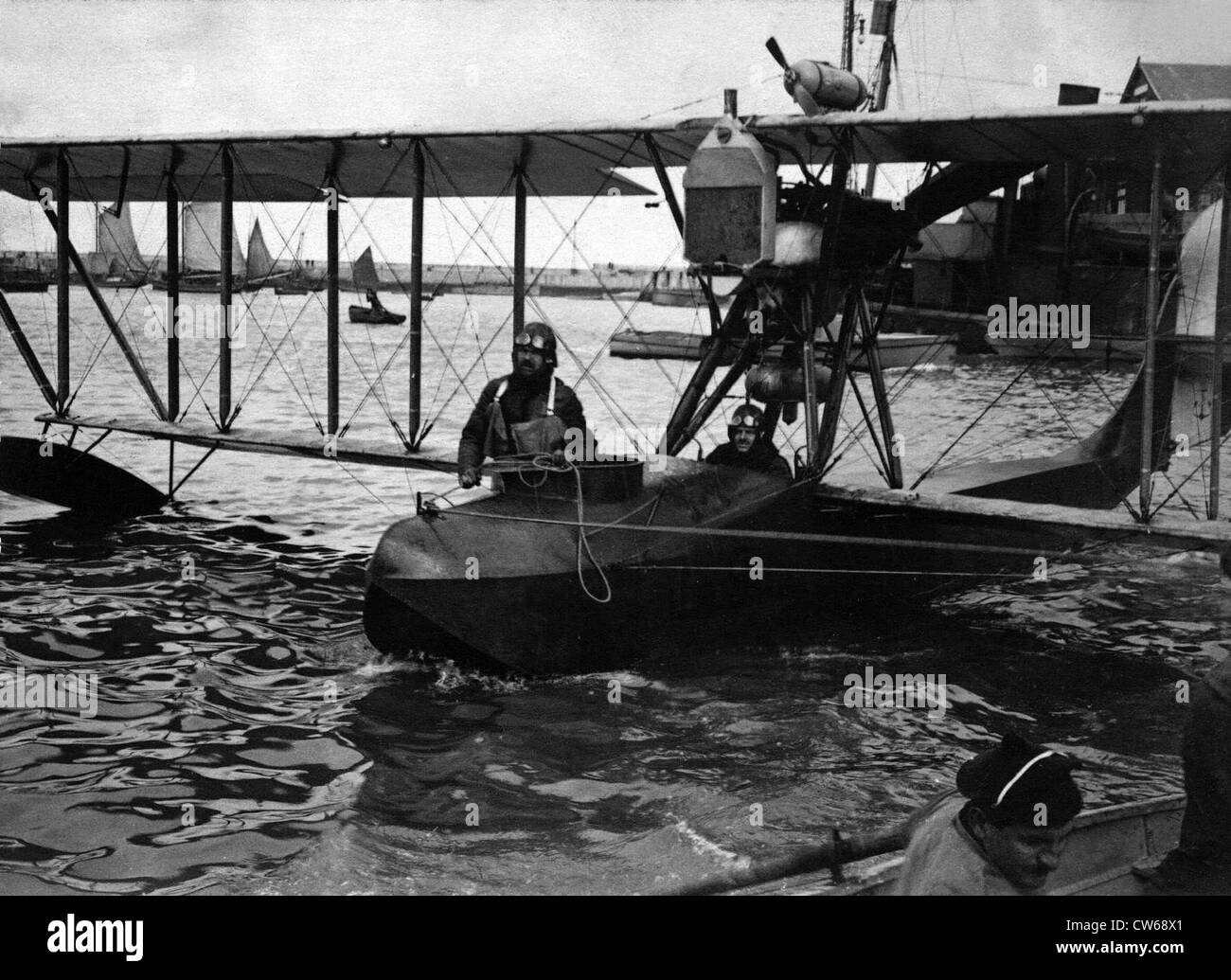 L'aquaplanage française F.B.A. Banque D'Images
