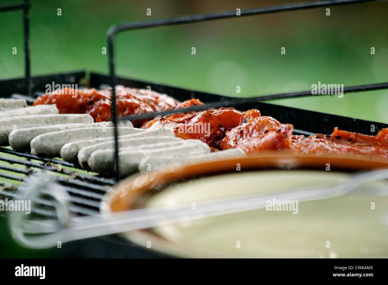 saucisse Banque D'Images