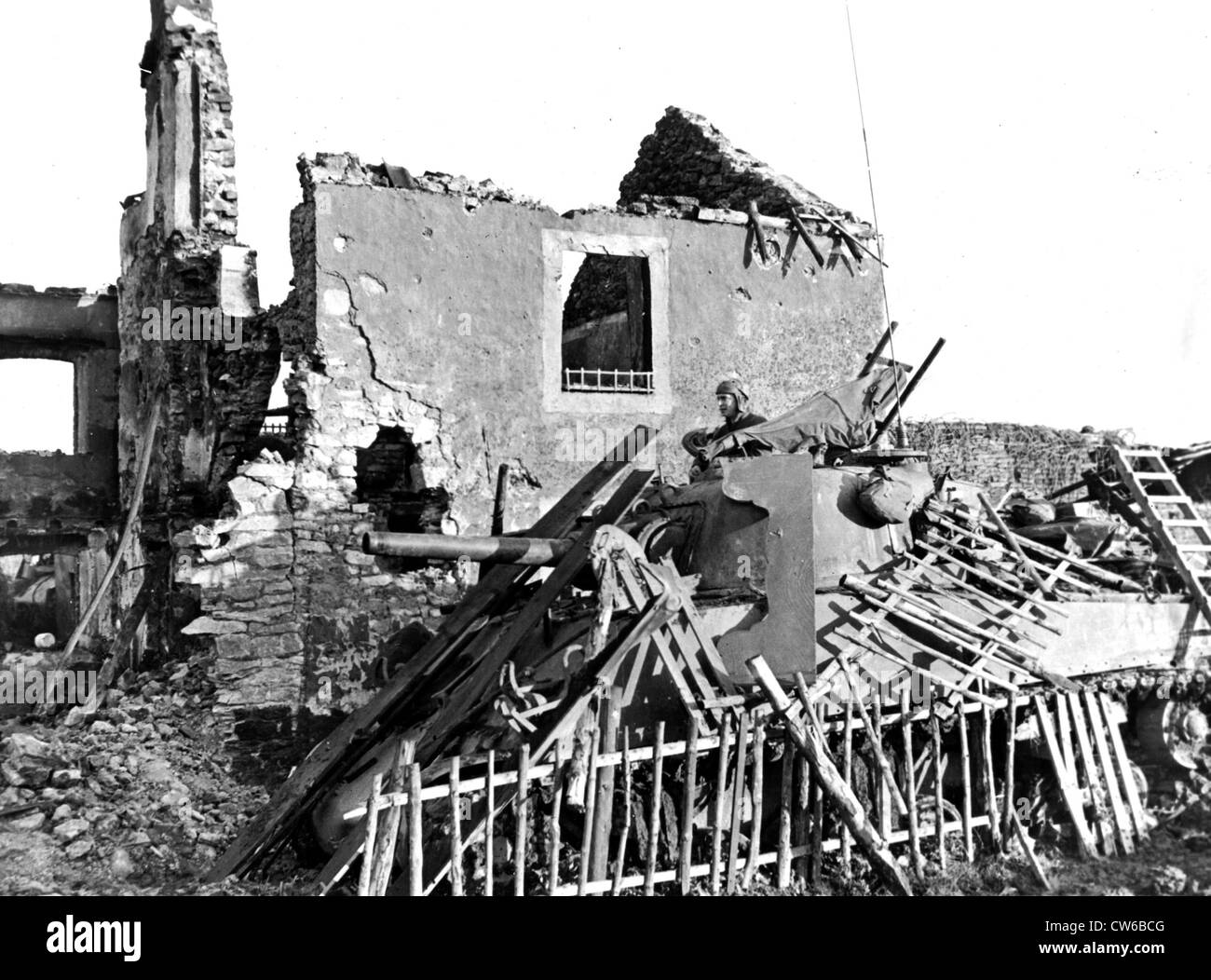 Sherman tank 1944 Banque de photographies et d’images à haute ...