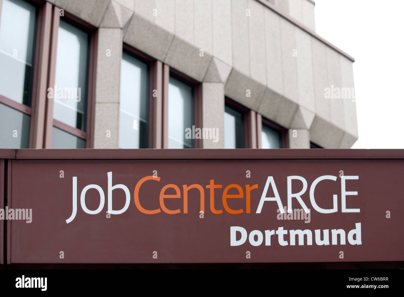 Job Center Consortium Dortmund Banque D'Images