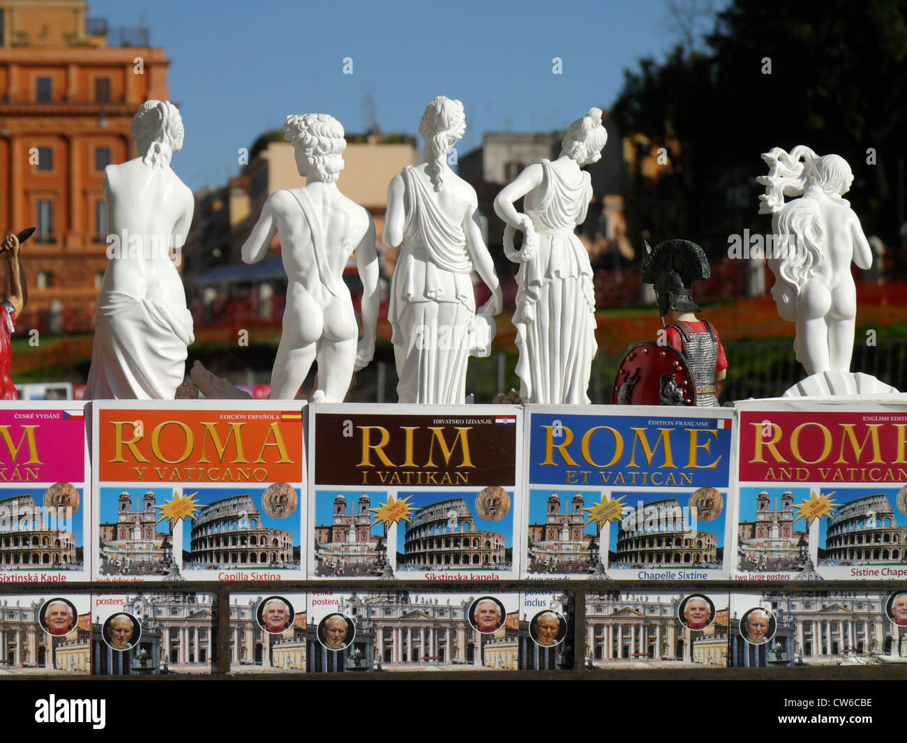 Souvenirs de Rome, Italie Banque D'Images