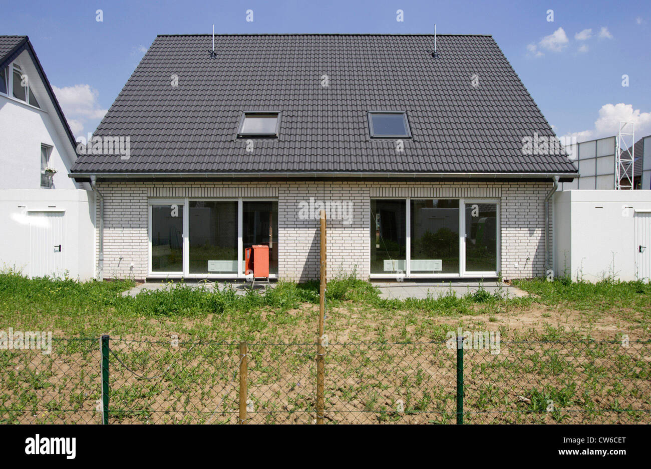 Nouvelle colonie de peuplement Banque D'Images