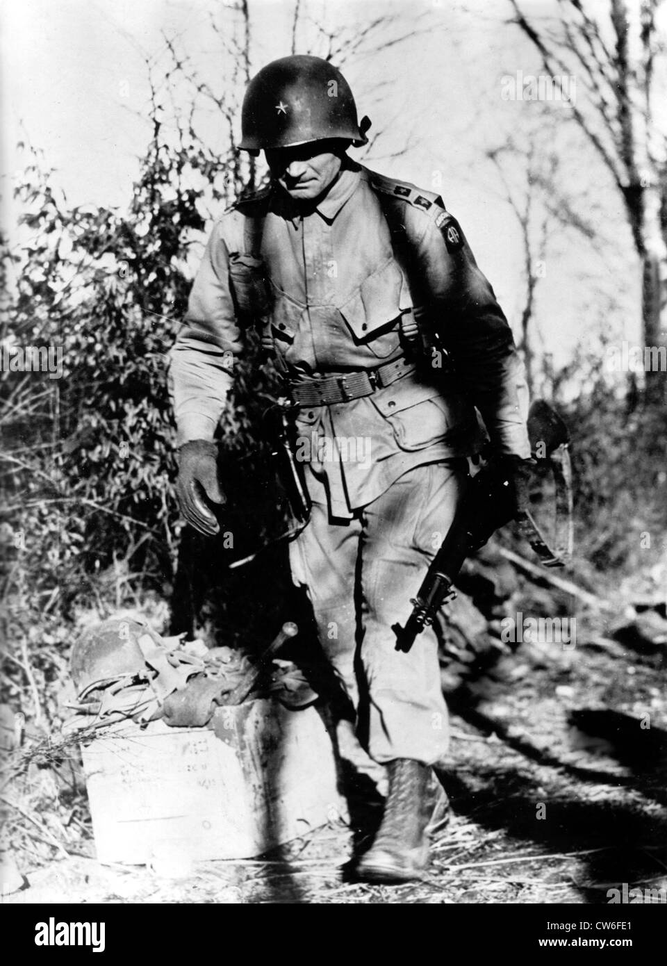 Bataille des ardennes en 1944 Banque de photographies et d’images à ...
