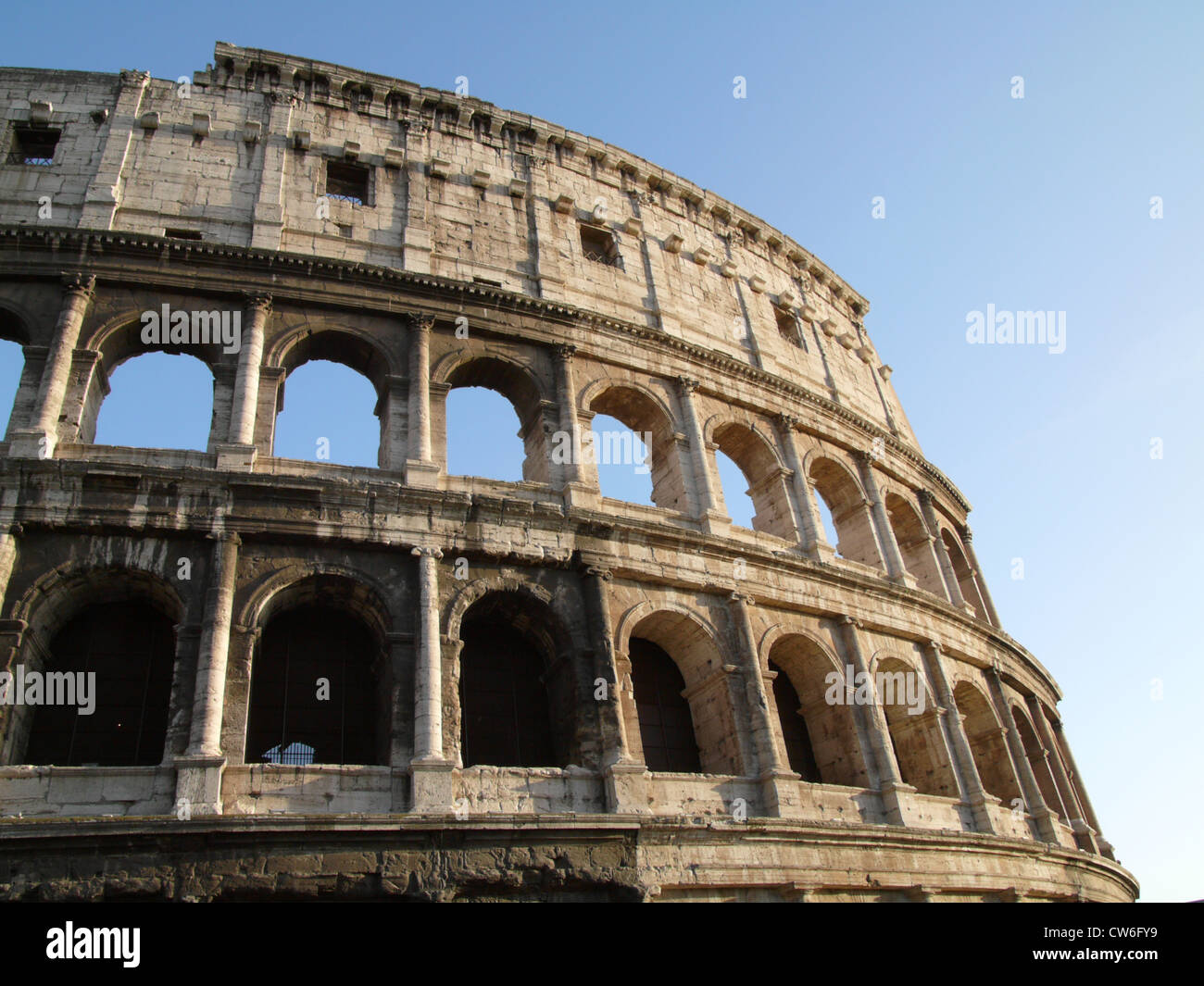 Colisée de Rome, Italie Banque D'Images