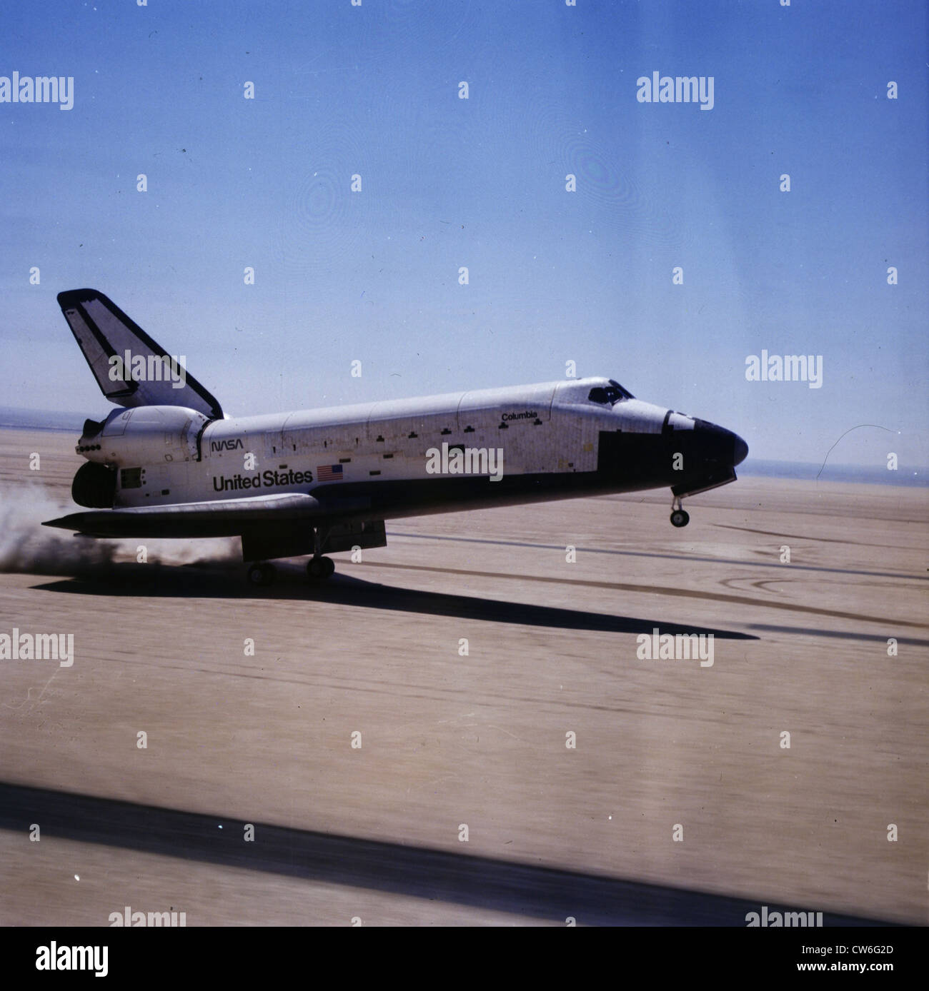 Columbia STS-1 Banque D'Images