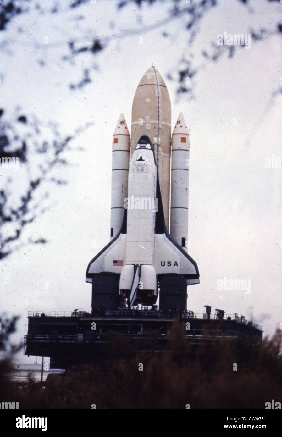 COLUMBIA (STS-1) Banque D'Images