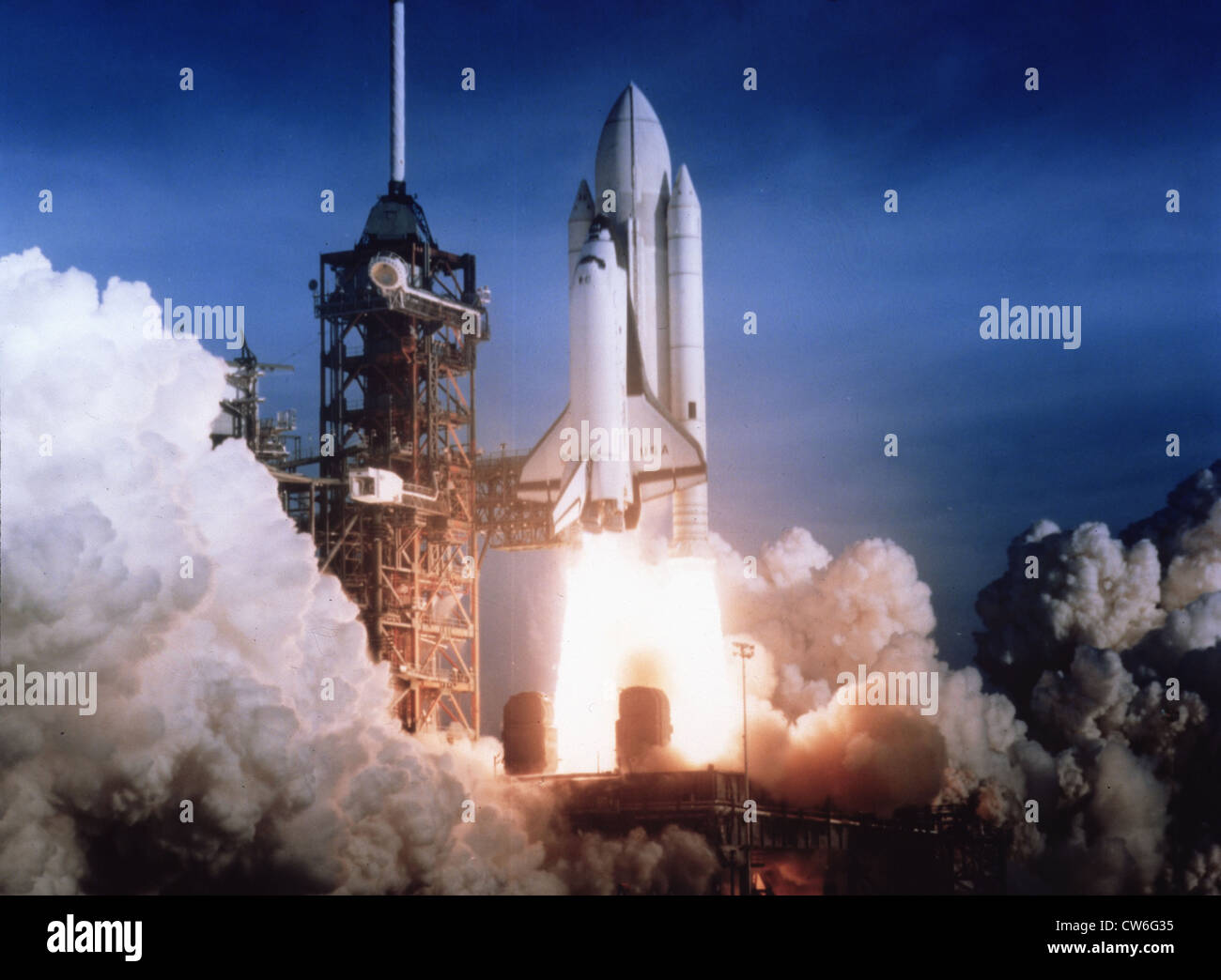Columbia STS-1 Banque D'Images