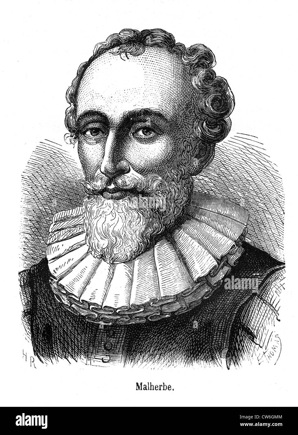 François de Malherbe Banque D'Images