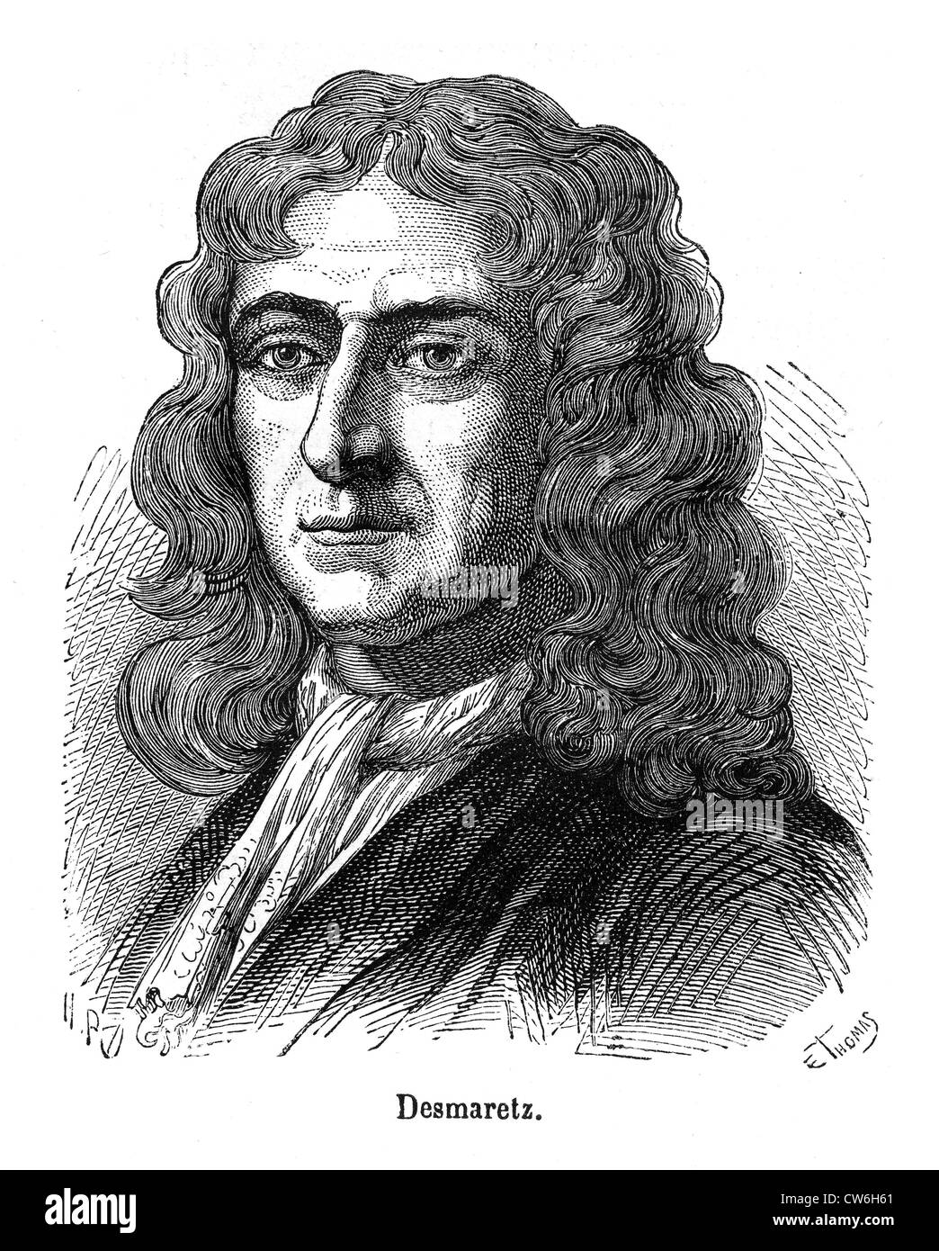 Nicolas Desmartes Banque D'Images