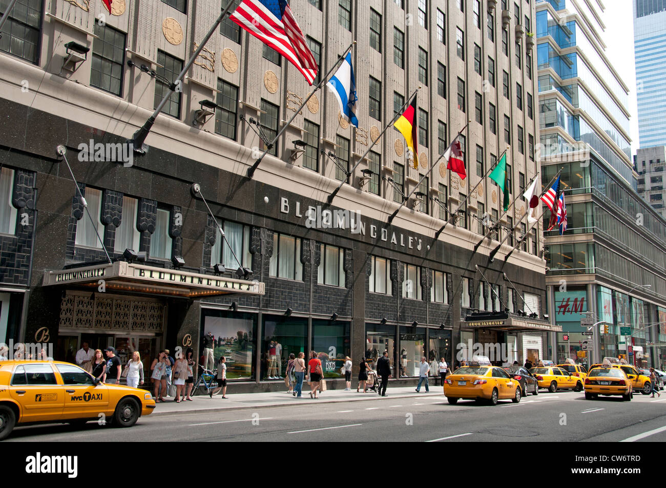 Bloomingdale's Department Store de Lexington Avenue Manhattan New York United States of America Banque D'Images