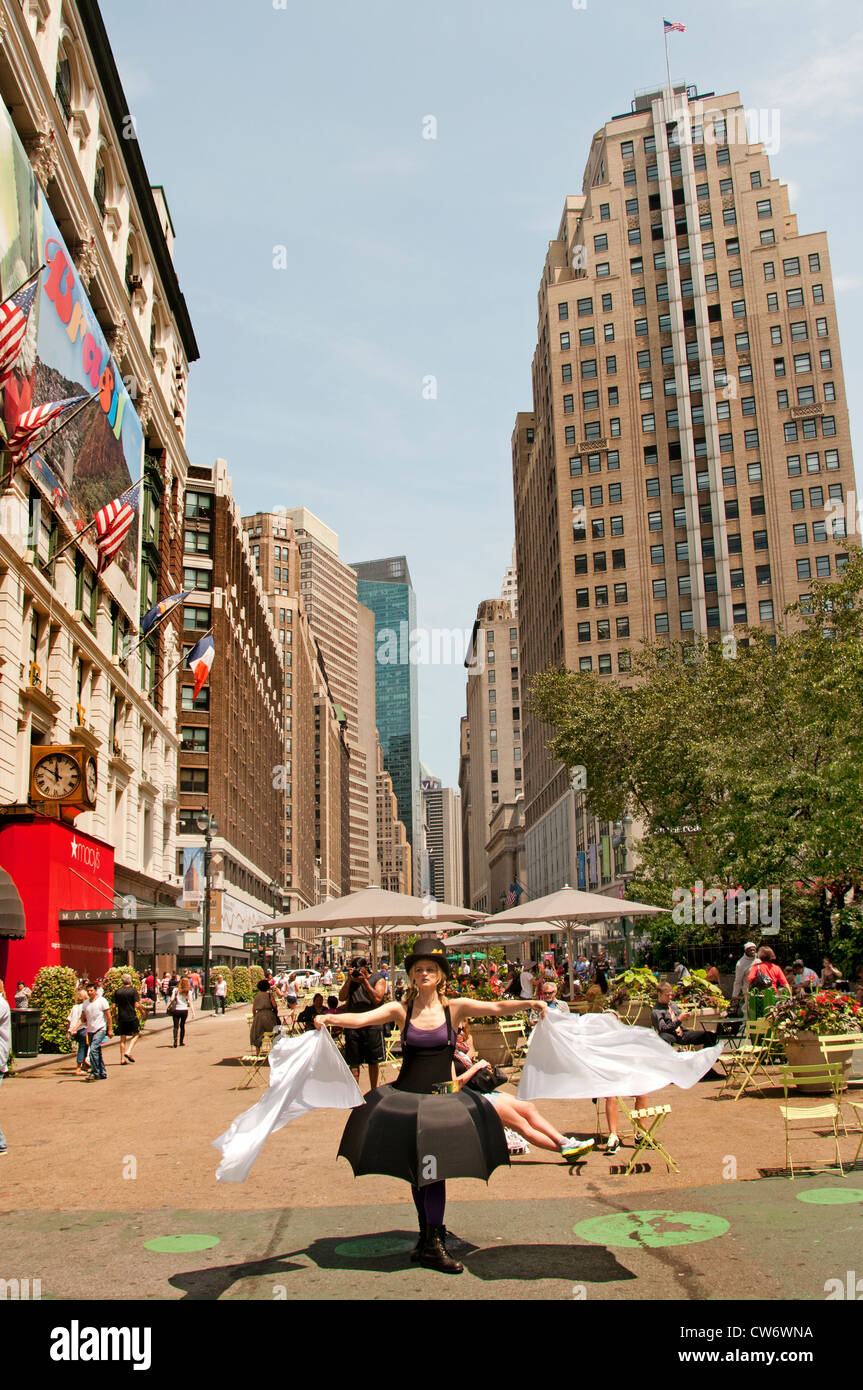 Macy's Herald Square est le grand magasin phare, New York City Manhattan Banque D'Images