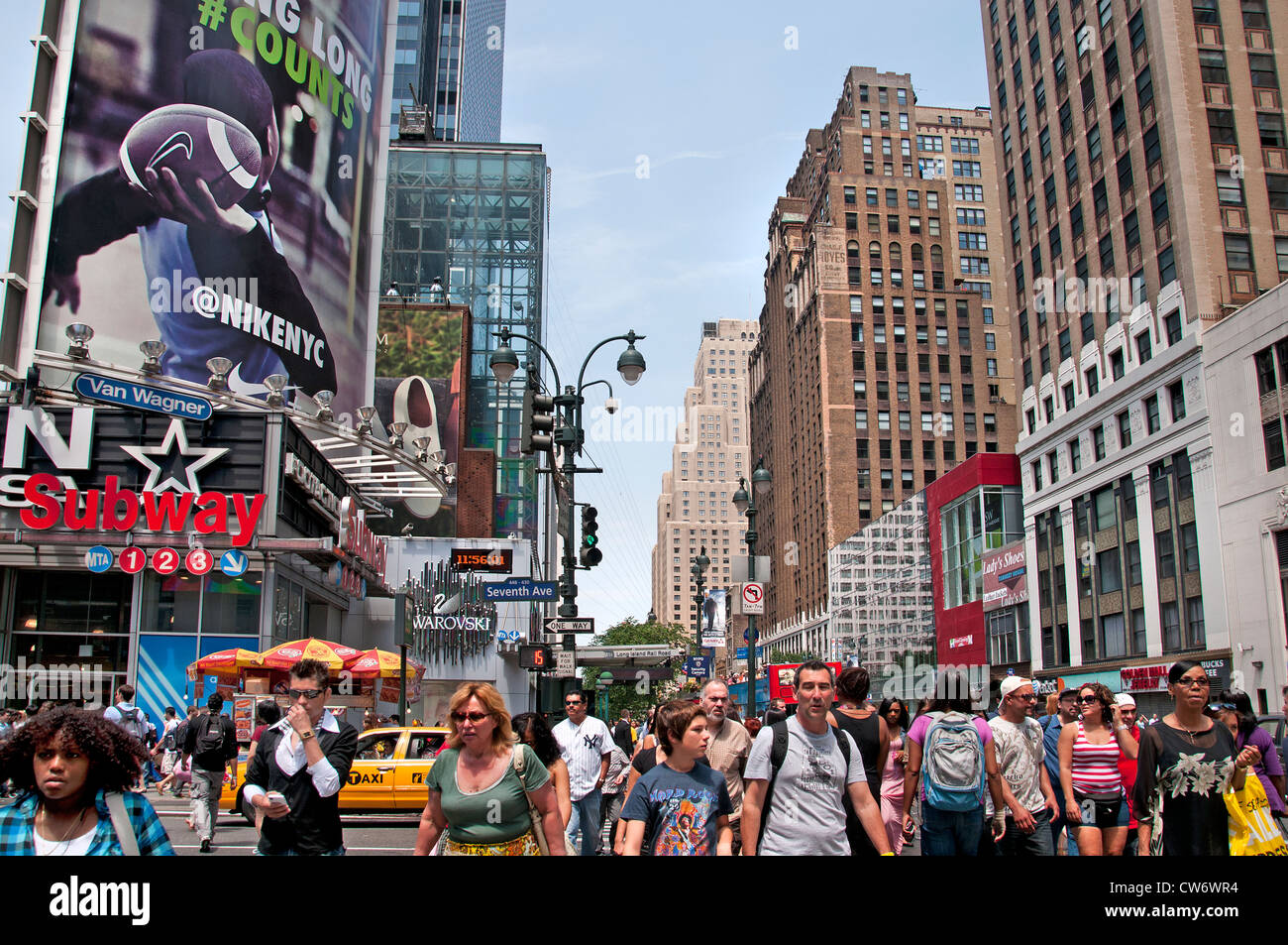 Macy's Herald Square est le grand magasin phare, New York City Manhattan Banque D'Images