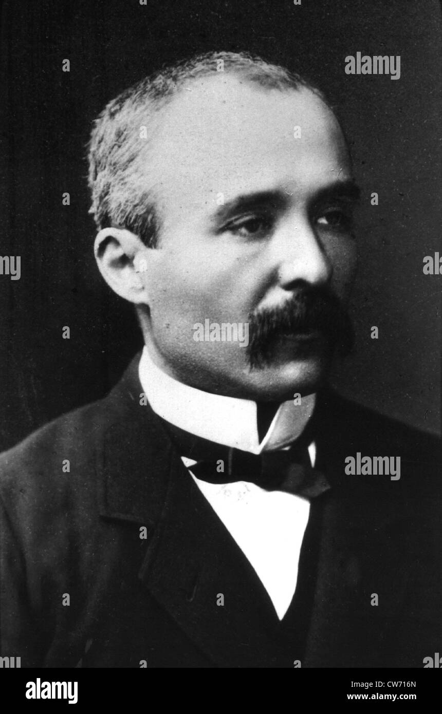 Le petit Georges Clemenceau (1841-1929 Photo Stock - Alamy