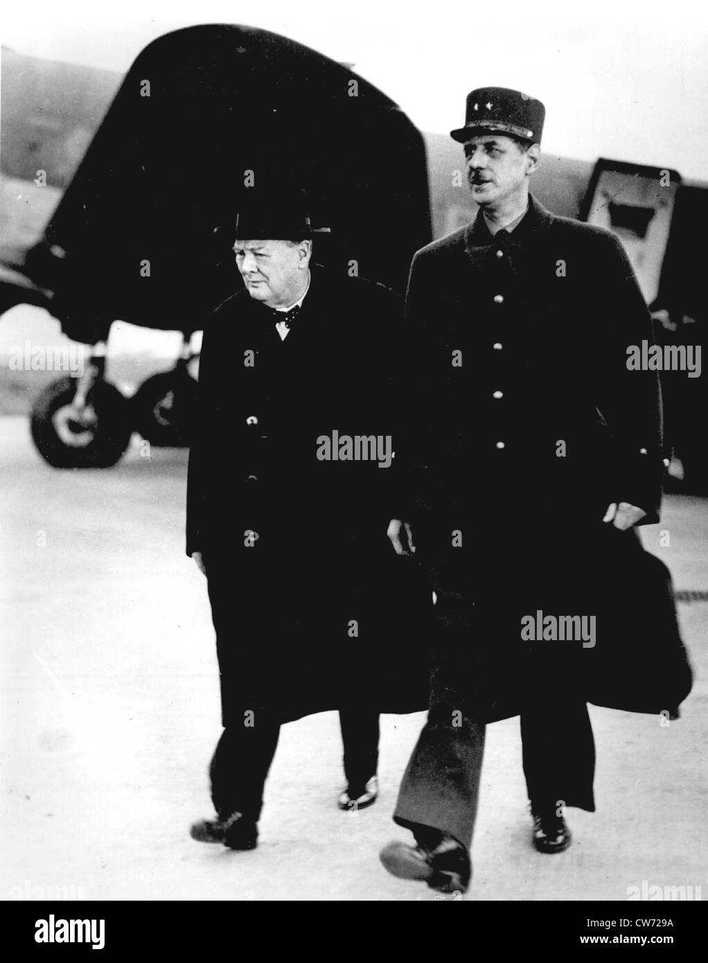de-gaulle-et-churchill-banque-de-photographies-et-d-images-haute