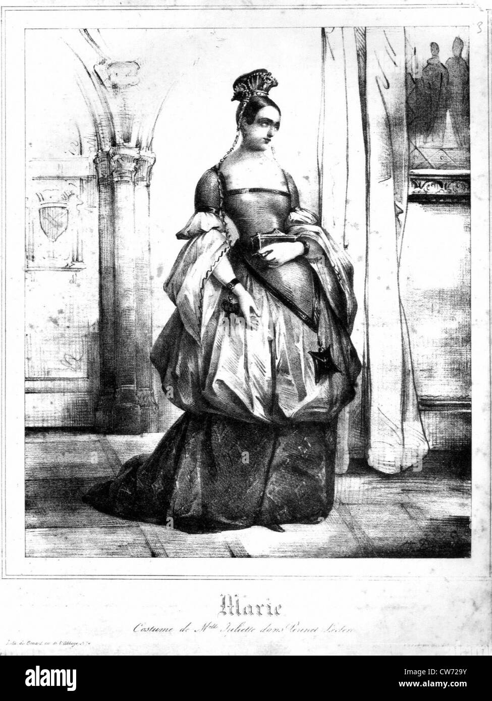 Juliette Drouet Banque D'Images