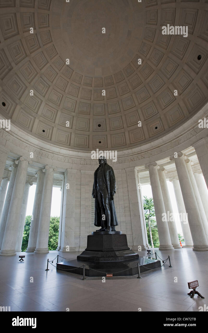 Thomas Jefferson Memorial, Washington D.C. Banque D'Images
