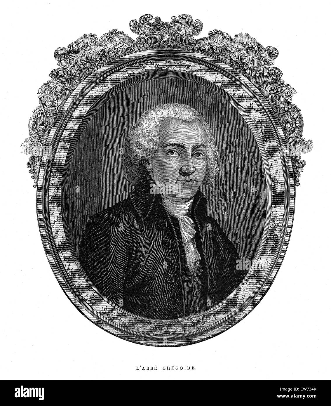 L’abbé Grégoire Banque D'Images