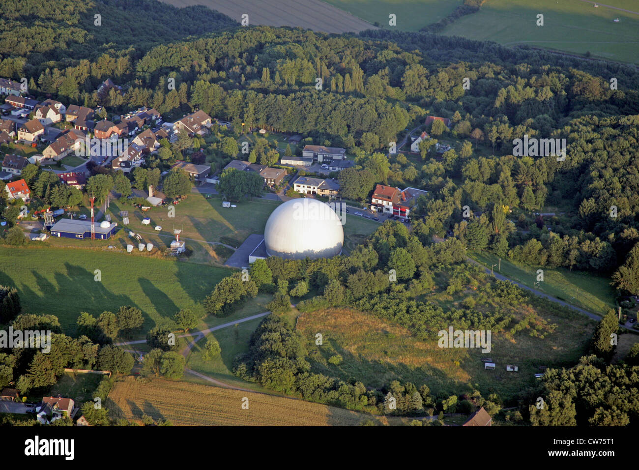 Bochum observatoire astronomique à Sundern, Allemagne, Rhénanie du Nord-Westphalie, région de la Ruhr, Bochum Banque D'Images