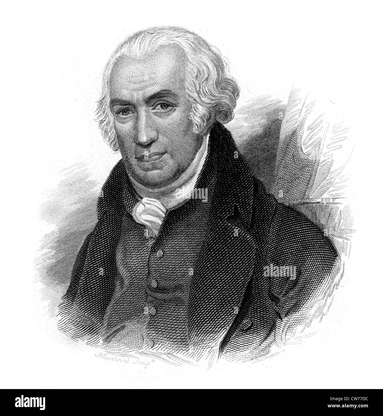 James Watt Banque D'Images