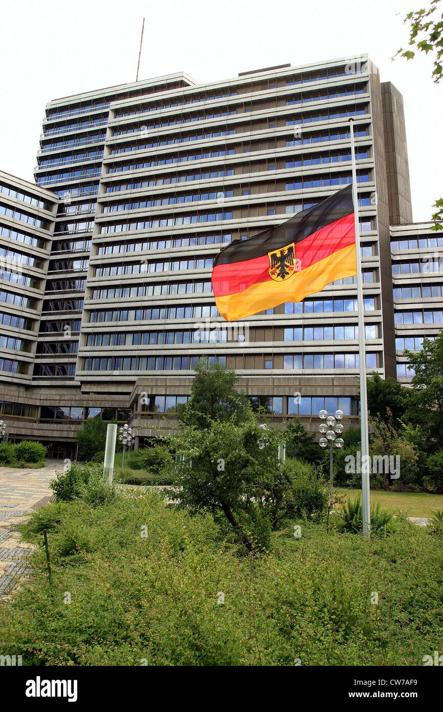 Agence fédérale pour travail en Nuernberg, Allemagne, Nuernberg Banque D'Images