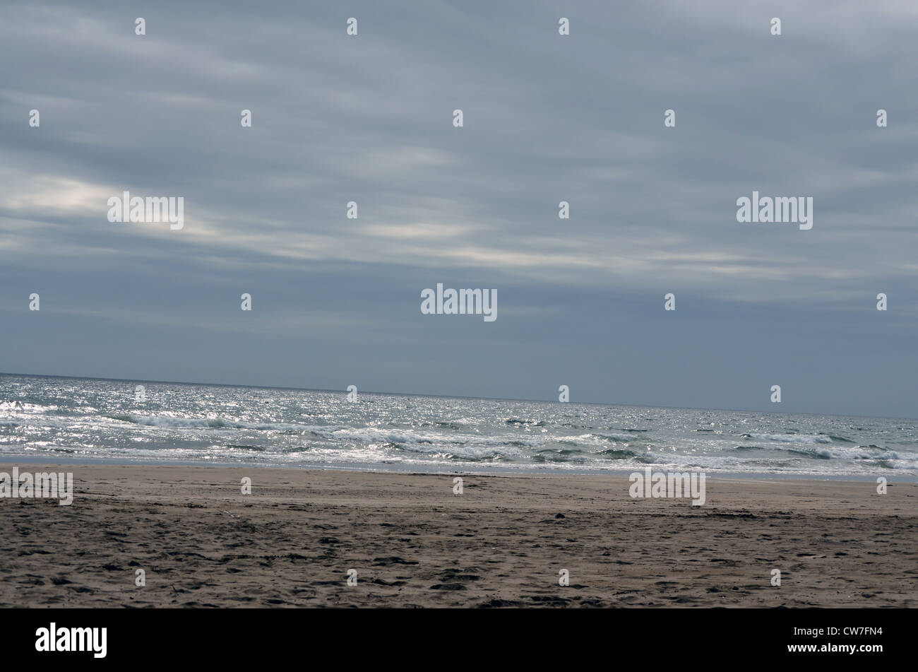 Whitsand Bay, Cornwall, Angleterre Banque D'Images