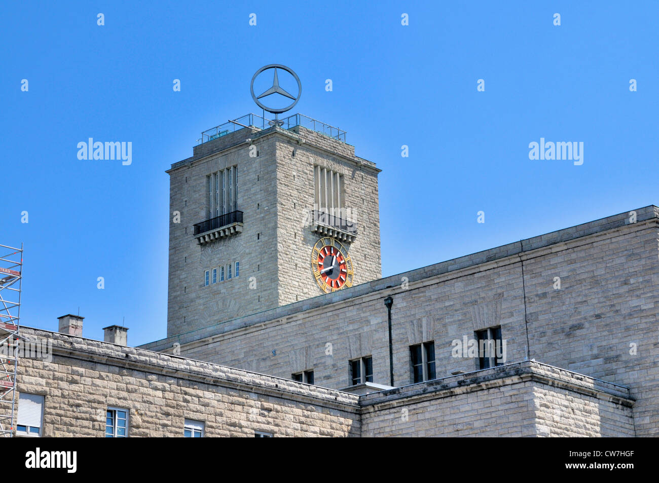 La gare principale de Stuttgart, Allemagne, Bade-Wurtemberg Banque D'Images