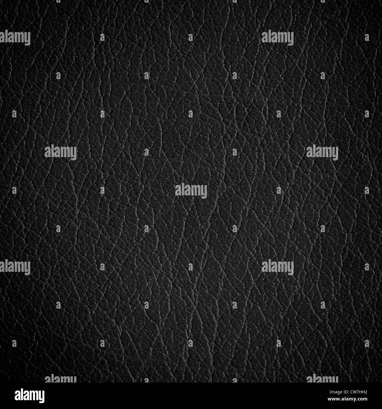 Fond en cuir foncé noir ou de texture Banque D'Images