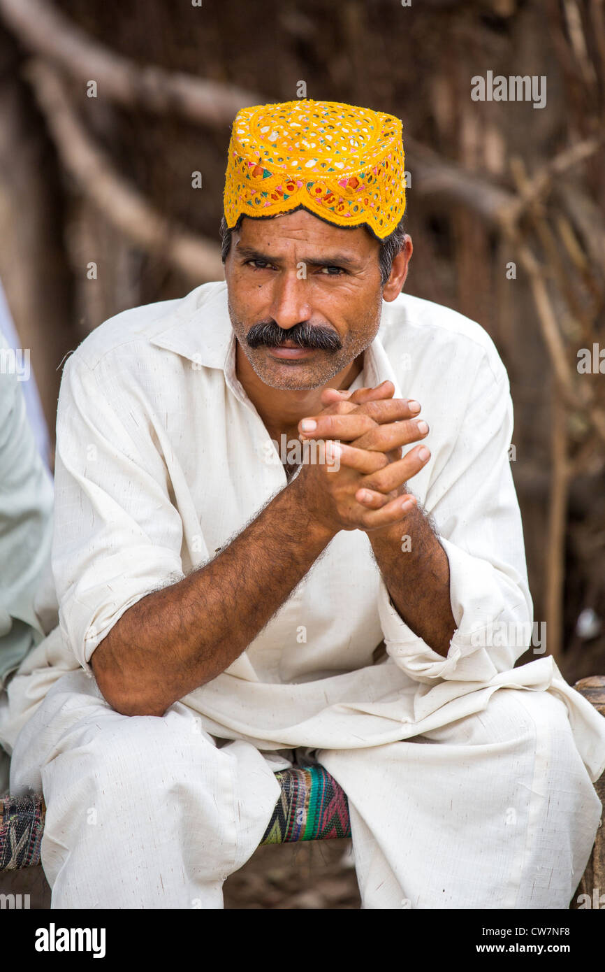 Dit Village Pur, Islamabad, Pakistan Banque D'Images