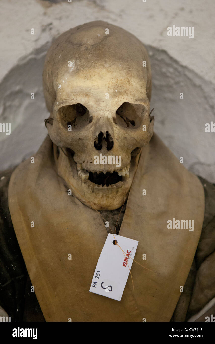 Catacombes dei Cappuccini, Palerme, Italie Banque D'Images