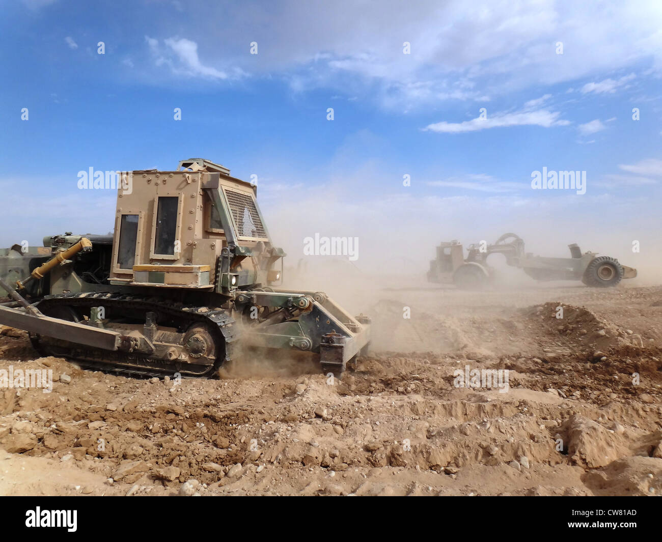 Camp John Pratt Task Force de l'ouragan se retirer Banque D'Images