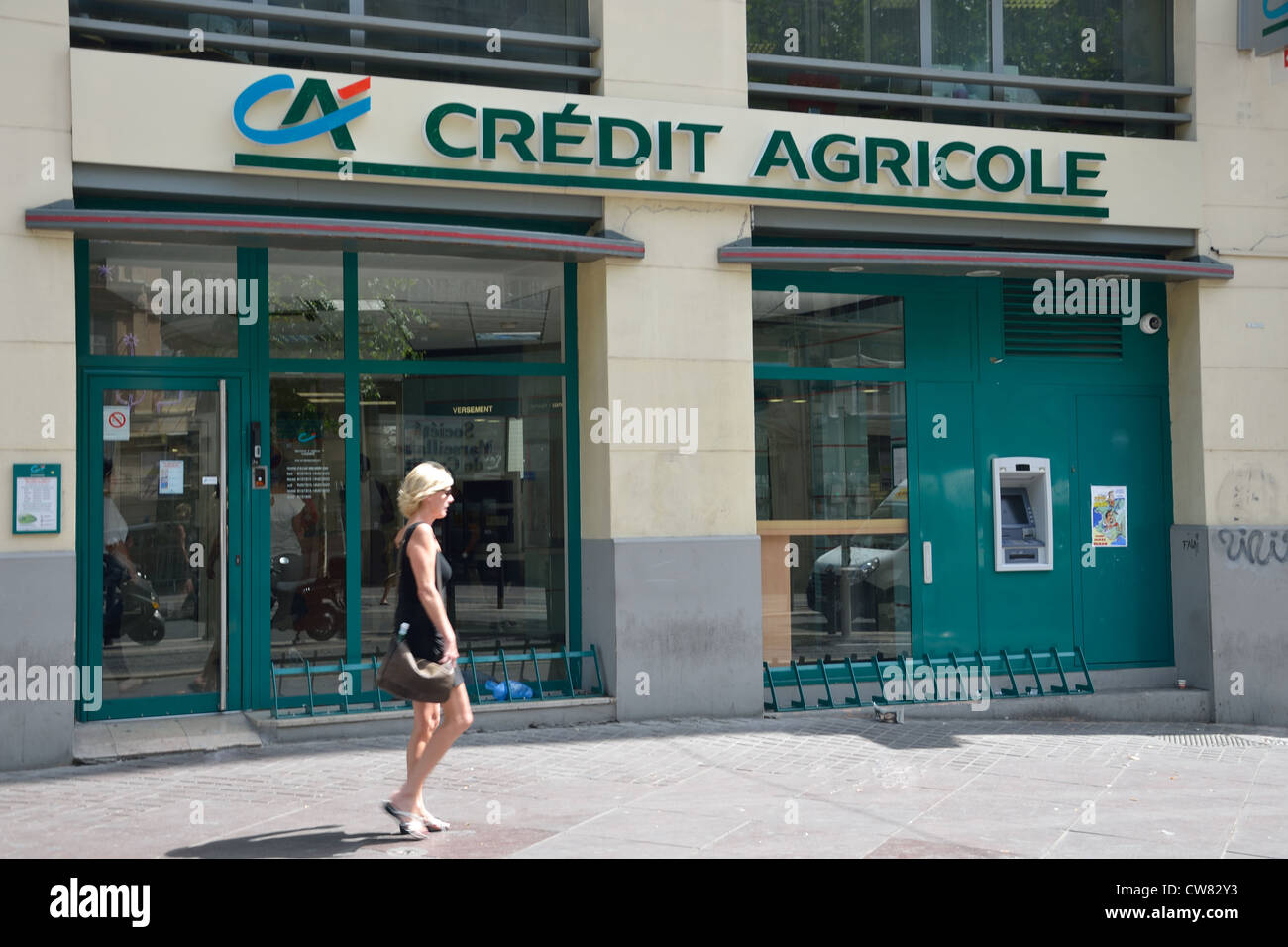 Provence bank Banque de photographies et d'images à haute résolution - Alamy