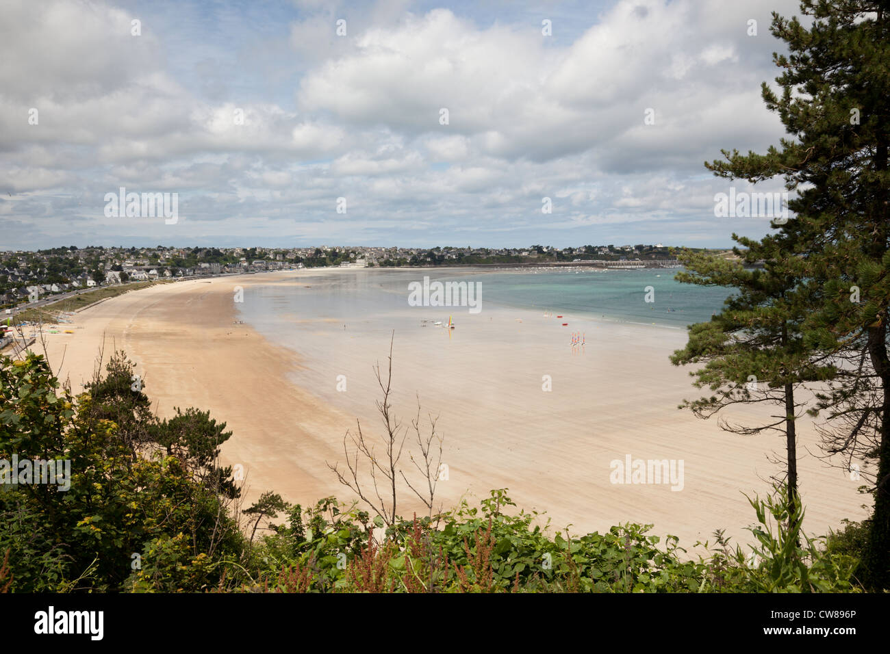 Pointe du Chevet, Saint Jacut de la Mer, Bretagne, France Photo Stock -  Alamy