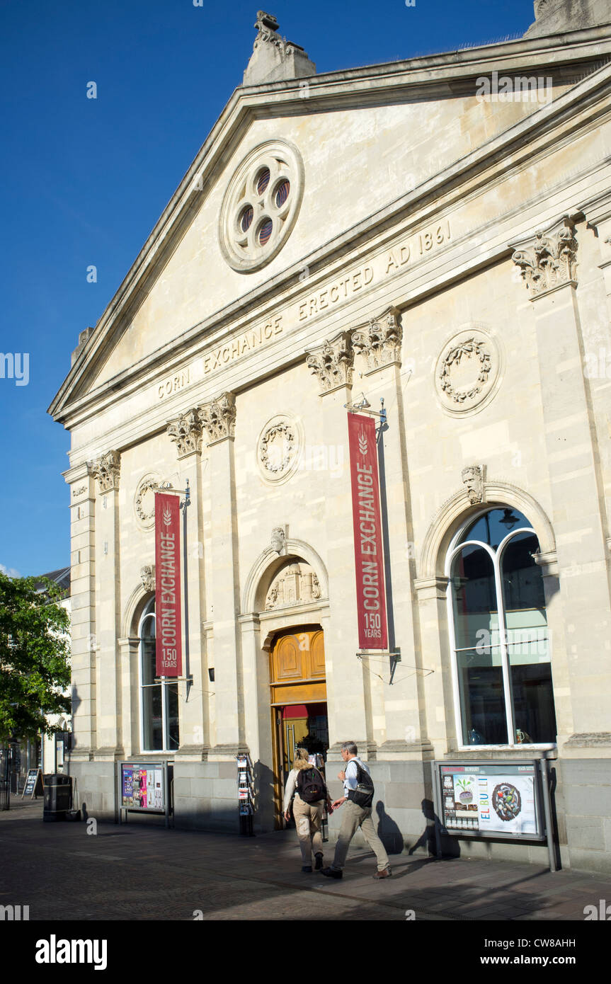 The Corn Exchange au Newbury Banque D'Images