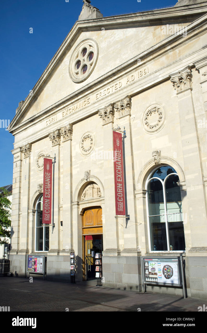 The Corn Exchange au Newbury Banque D'Images