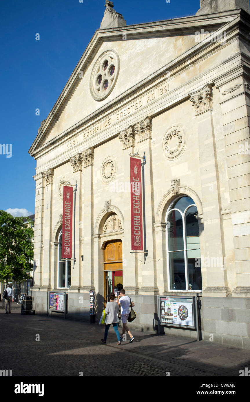 The Corn Exchange au Newbury Banque D'Images