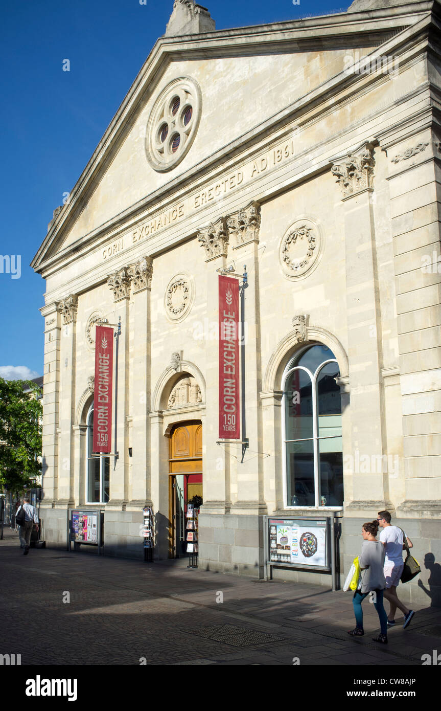 The Corn Exchange au Newbury Banque D'Images