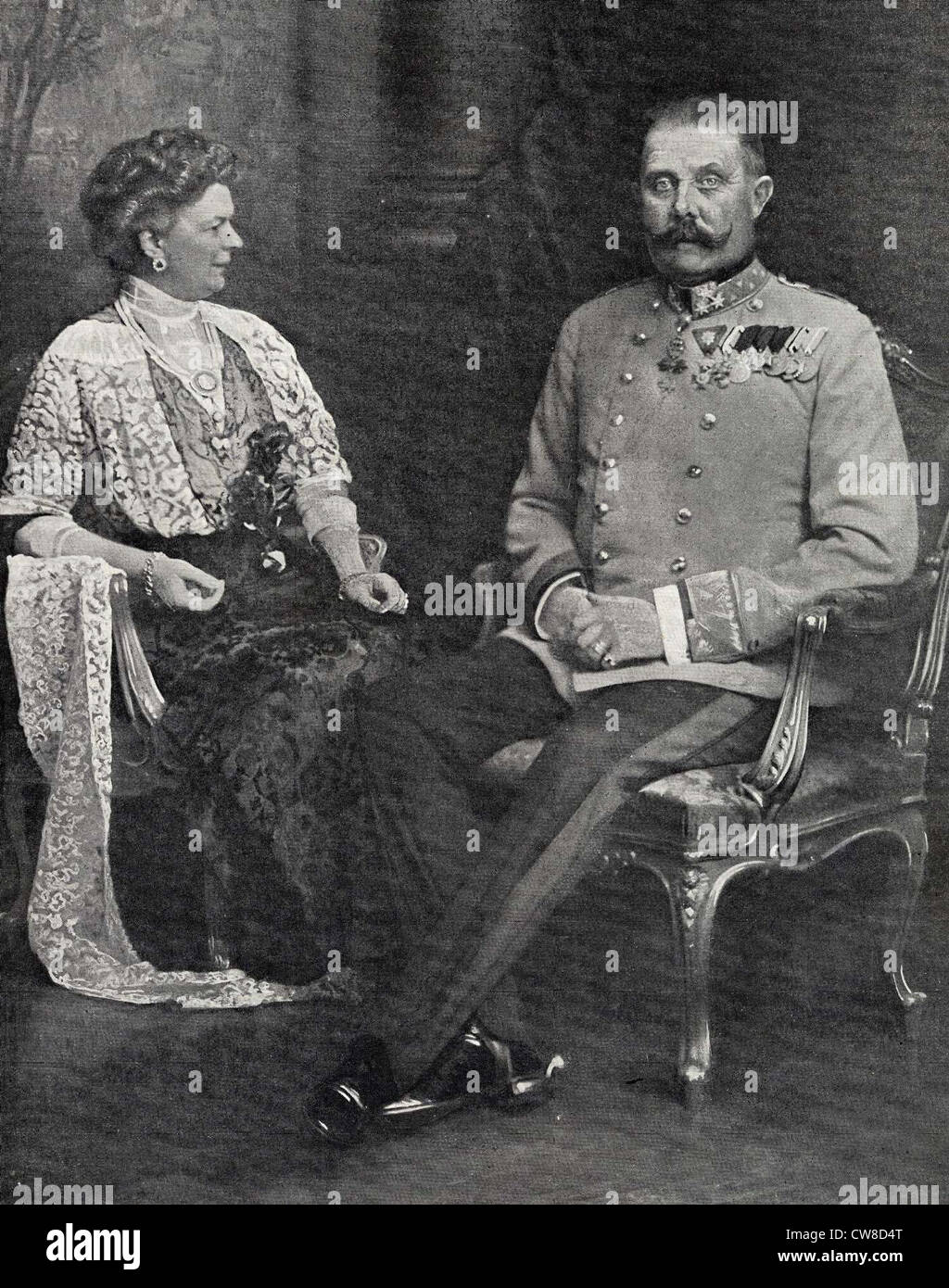 Francois Ferdinand Banque d'image et photos - Alamy